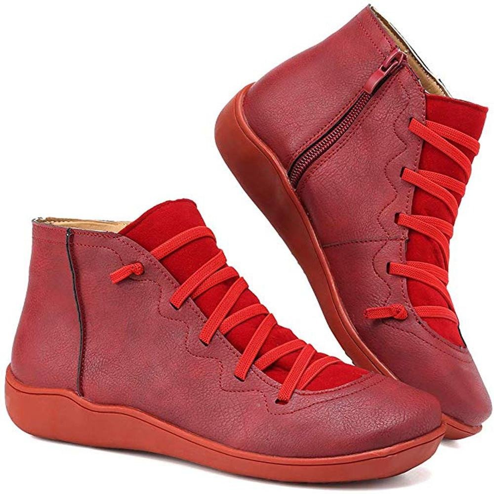 Afra - Botas Clássicas com Cadarço