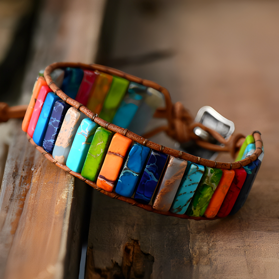 Serenya – bracelete espiritual em pedras naturais