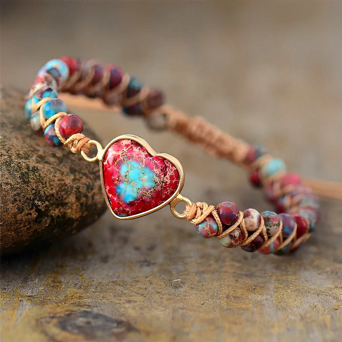 Tilda – Bracelete Guerreiro em Pedra Natural
