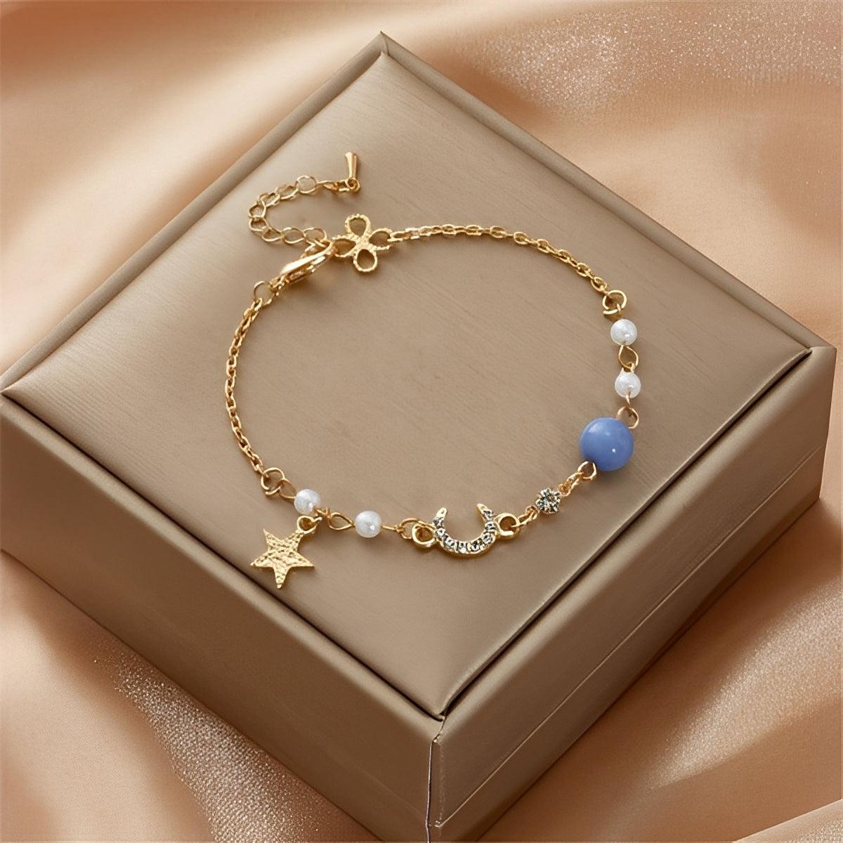 Selina – Bracelet lua e estrela