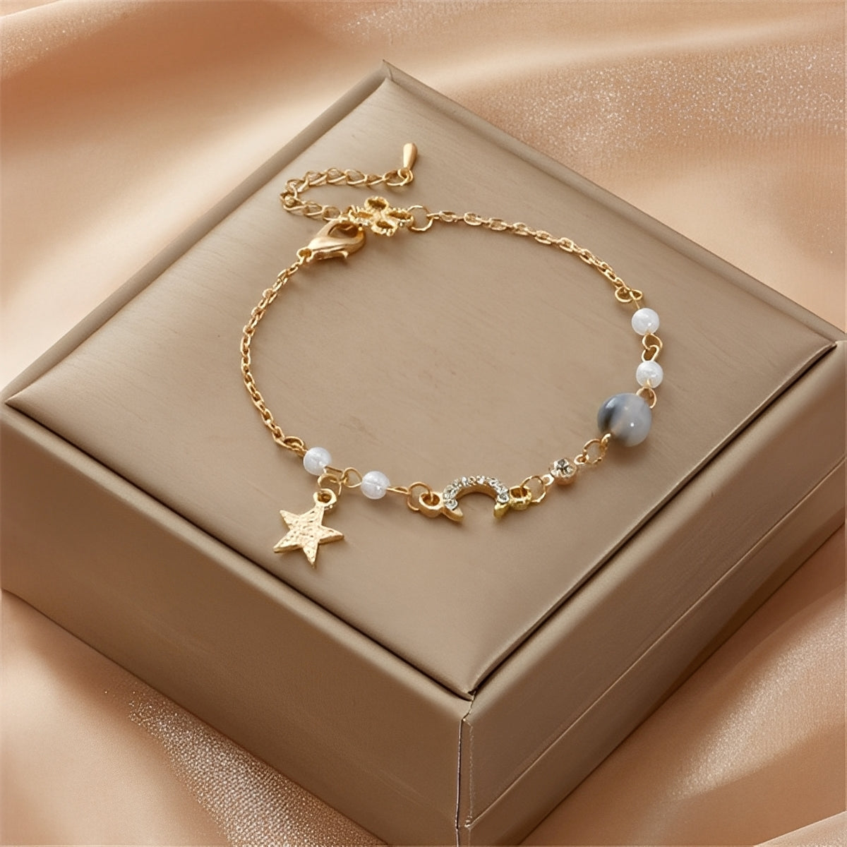 Selina – Bracelet lua e estrela