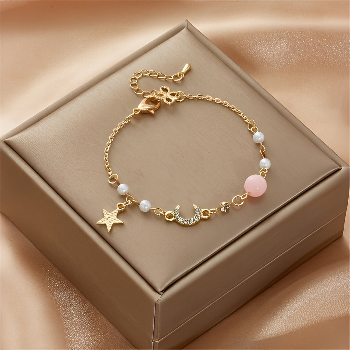 Selina – Bracelet lua e estrela