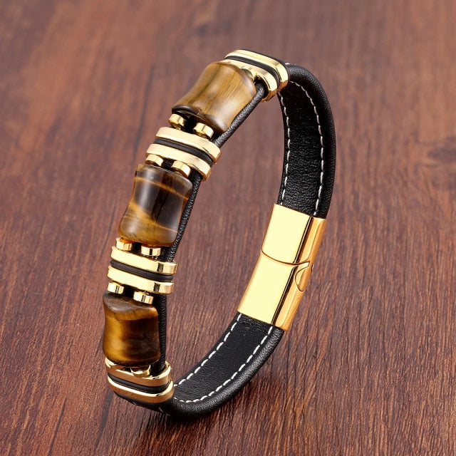 Kaelen – bracelete e olho de tigre protetor