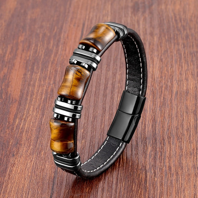 Kaelen – bracelete e olho de tigre protetor