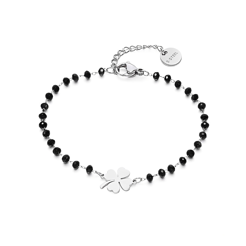 Faelya – Bracelet amuleta trevo de quatro folhas