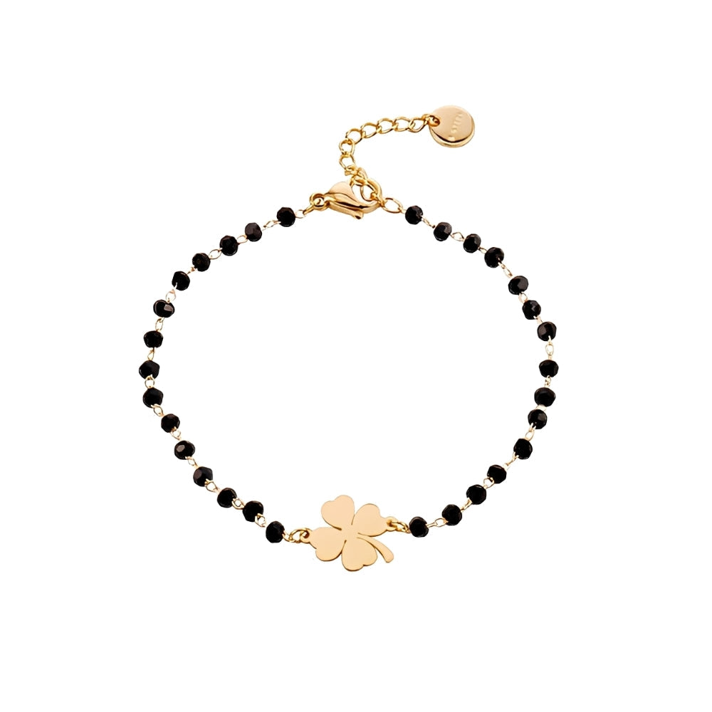 Faelya – Bracelet amuleta trevo de quatro folhas