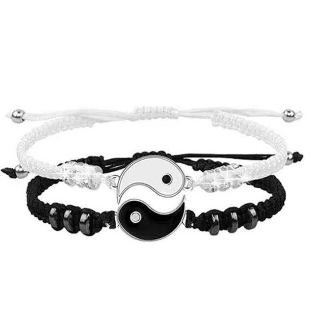 Aiko – Bracelete Yin Yang da Harmonia Compartilhada