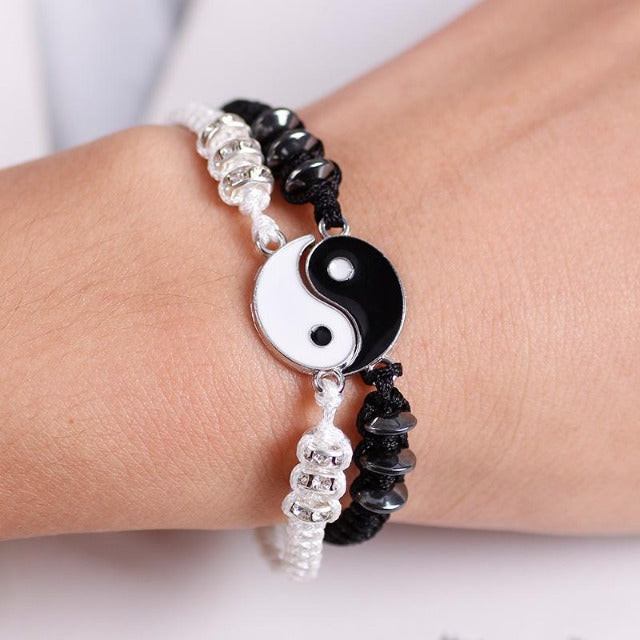 Aiko – Bracelete Yin Yang da Harmonia Compartilhada