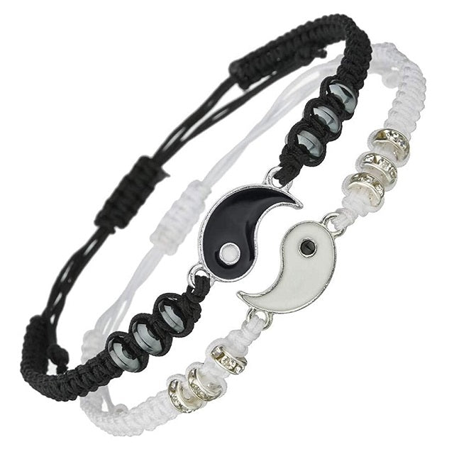 Aiko – Bracelete Yin Yang da Harmonia Compartilhada