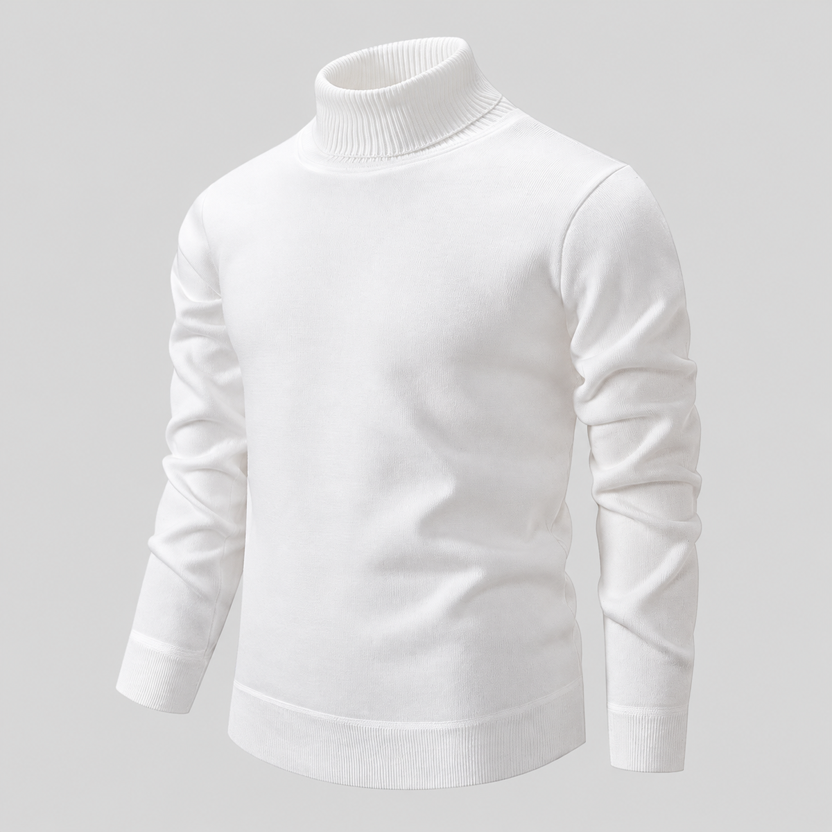 Antony – Pullover com Gola Alta para Homens