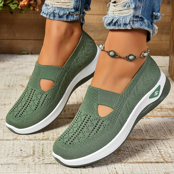 Beth - Sneakers femininos com sola confortável