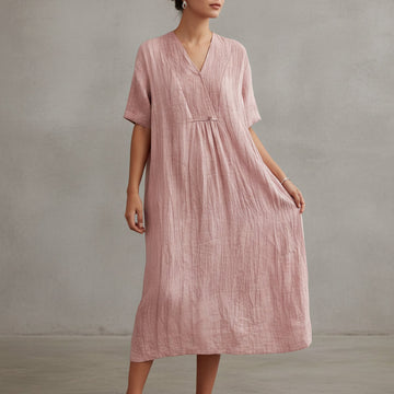 Jayela - Um vestido que irradia elegância de verão sem esforço