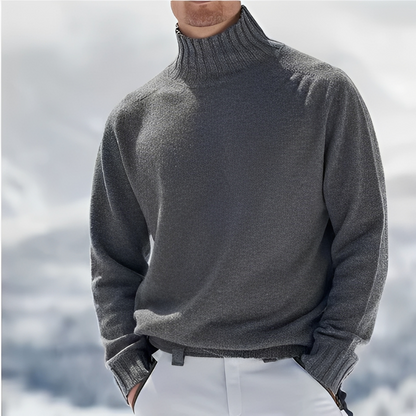 Chister - Warm high-neck sweater for man