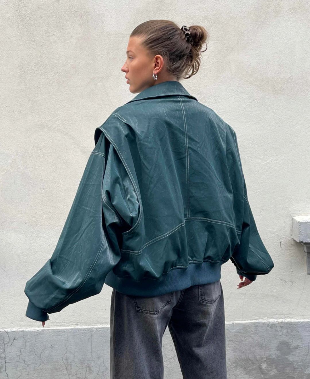 Lucia – Jaqueta Bomber Oversize