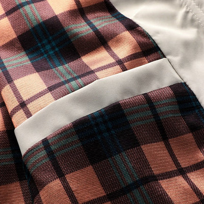 Luke – Casaco Impermeável em Titânio