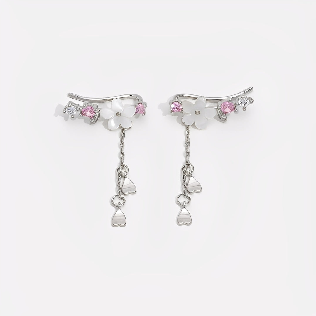 Sakura – Brincos flor de cerejeira