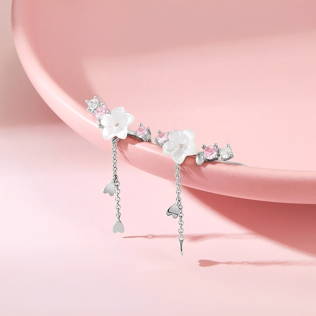 Sakura – Brincos flor de cerejeira