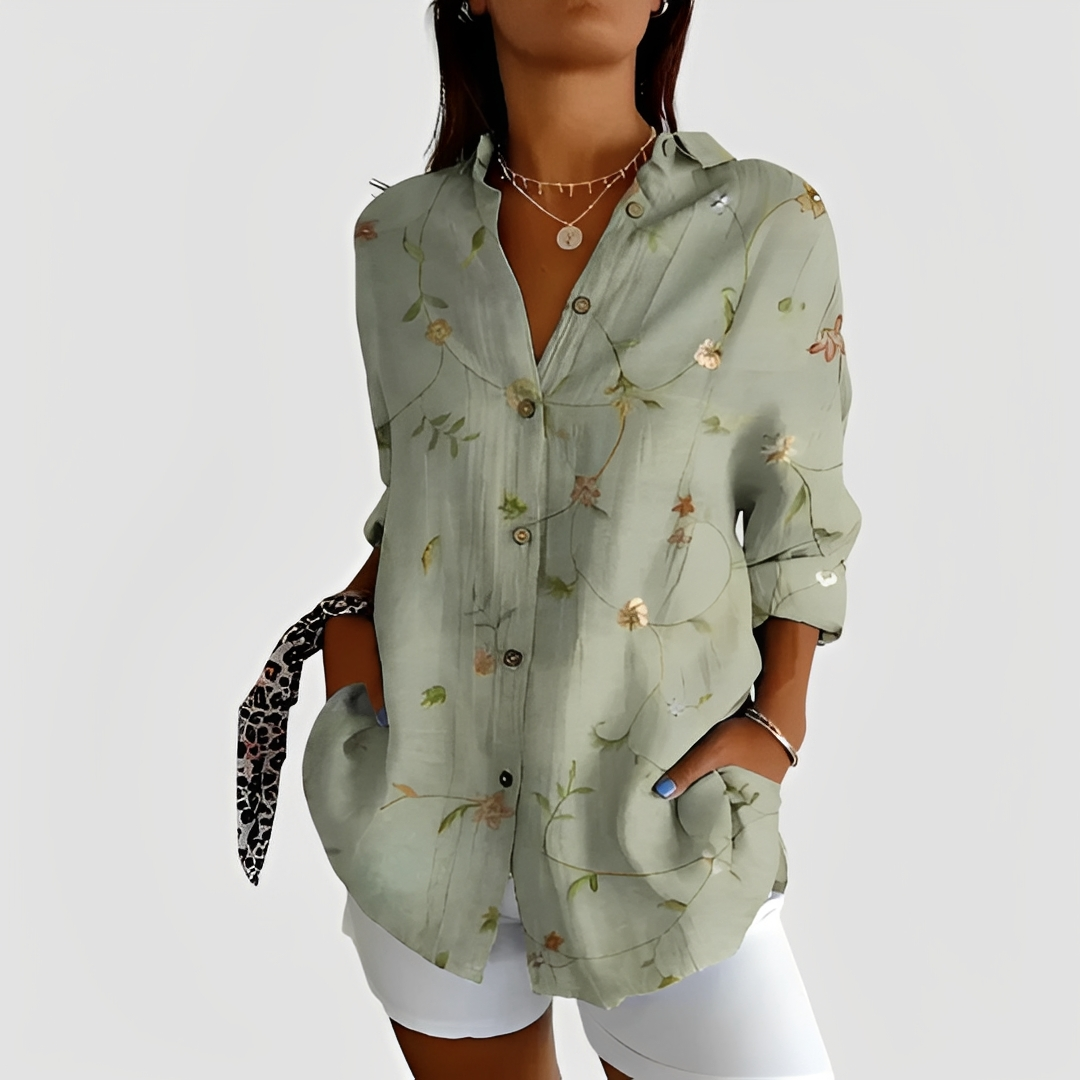 Almarie - Blusa mulheres - confortável para dias quentes