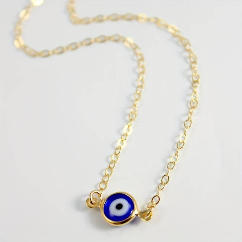 Colar vintage Olho Malin - Colar com o Olho Malin
