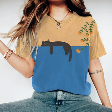 Nadine - Uma camiseta elegante e moderna para mulher