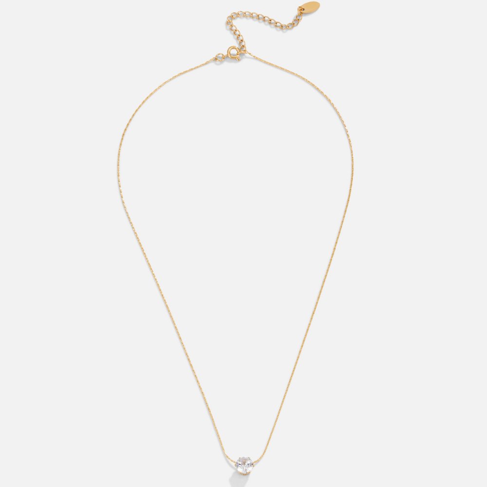 Amaris – Colar elegante com detalhe redondo