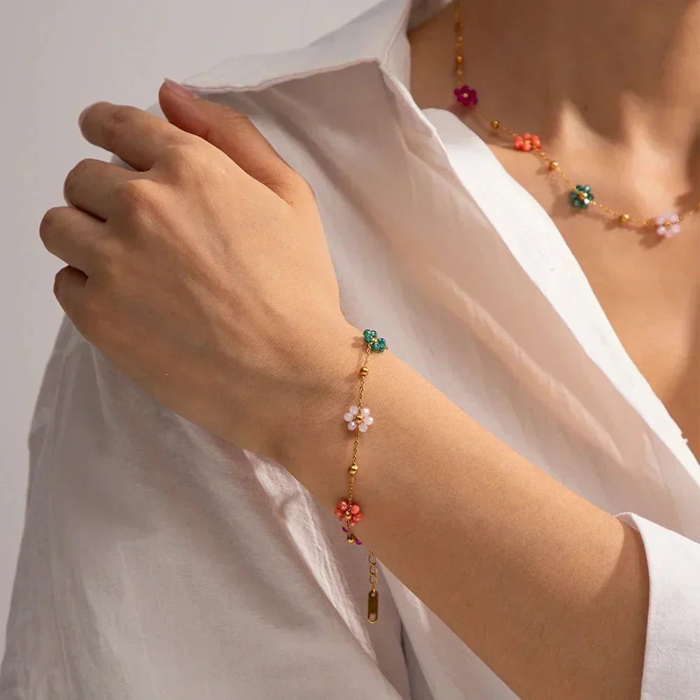 Eliane – Joias florais de primavera