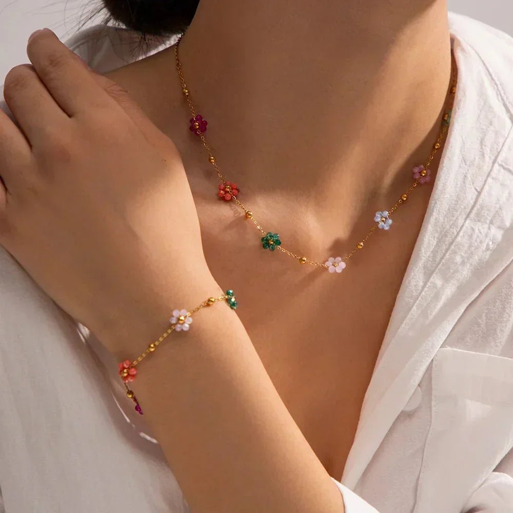 Eliane – Joias florais de primavera