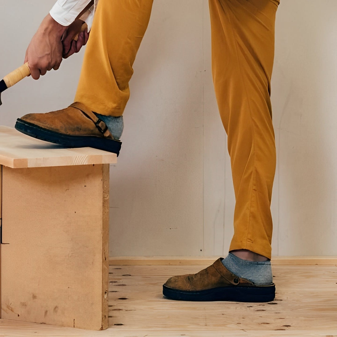 Devin - Pantufas Masculinas Confortáveis