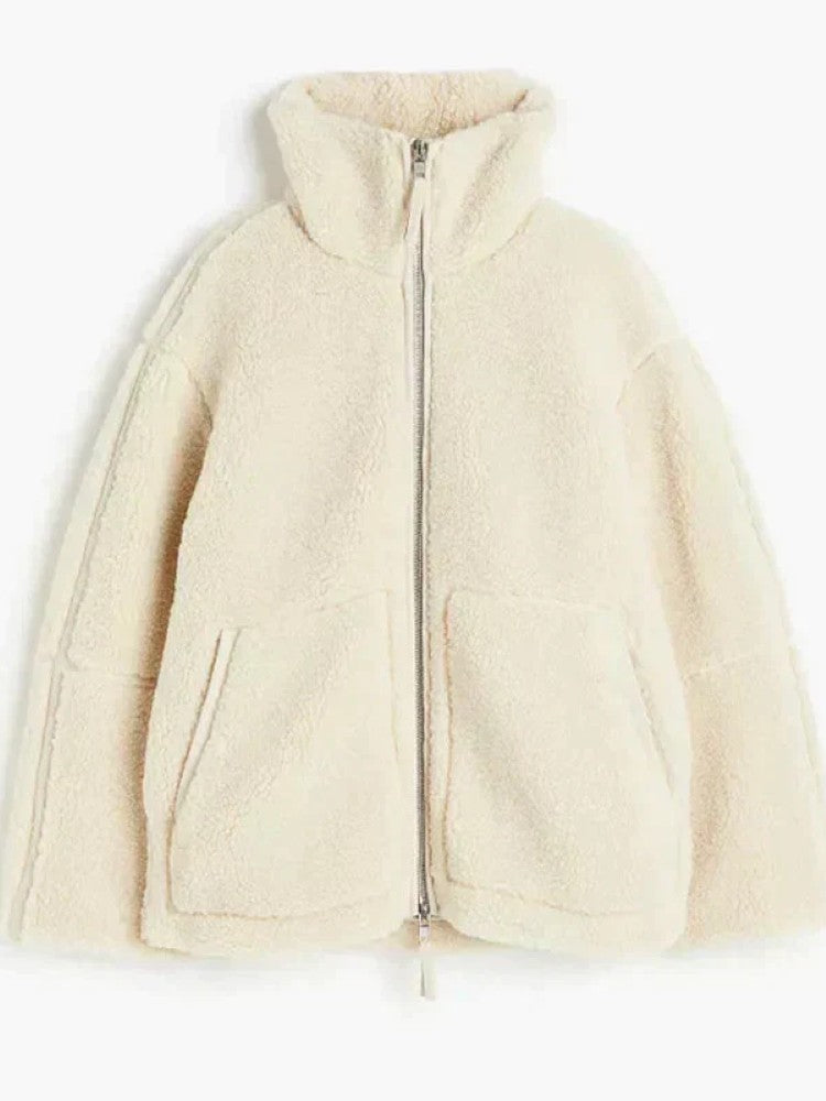 Daria – Casaco Teddy Oversize