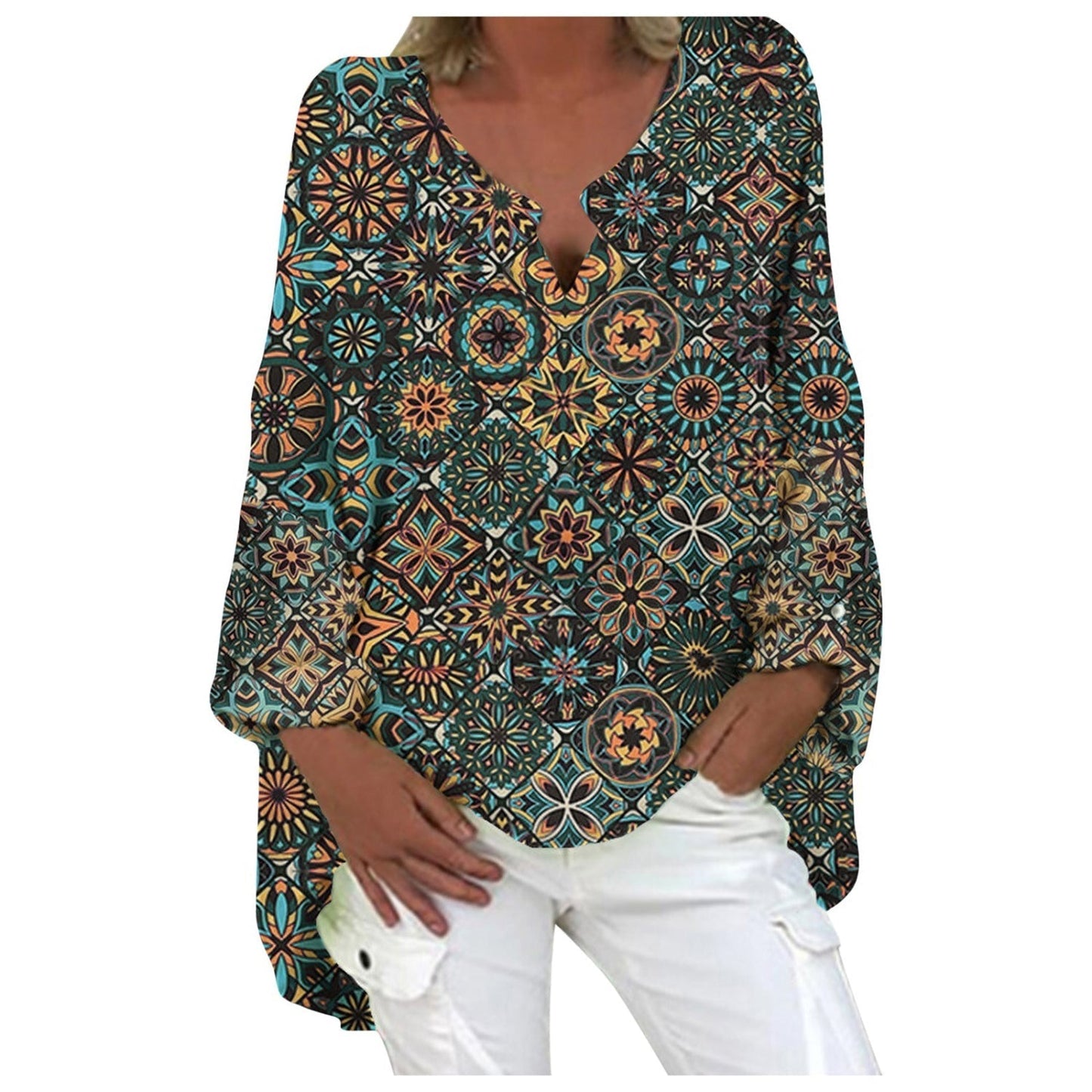 Mia – Blusa Elegante em Linho
