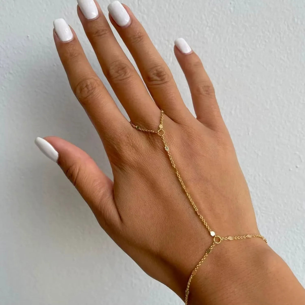 Lynda – Bracelete de corrente oriental elegante