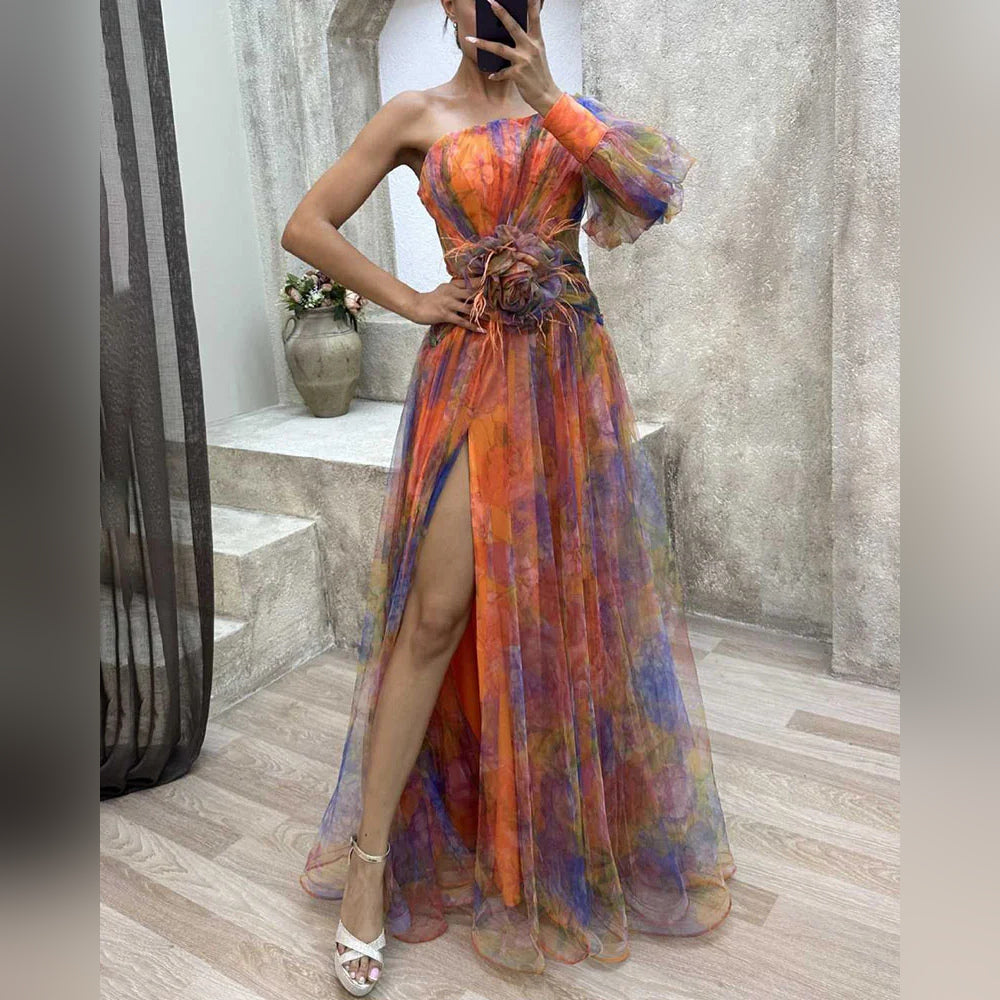 Jana – Vestido de Festa Elegante