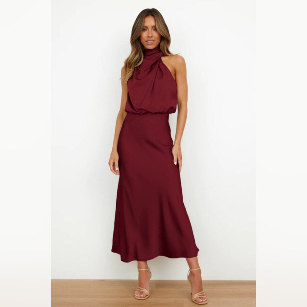 Hansel – Elegante vestido de coquetel para ocasiões especiais