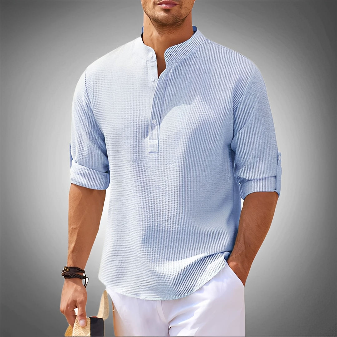 Adriennes - Camiseta de manga comprida confortável