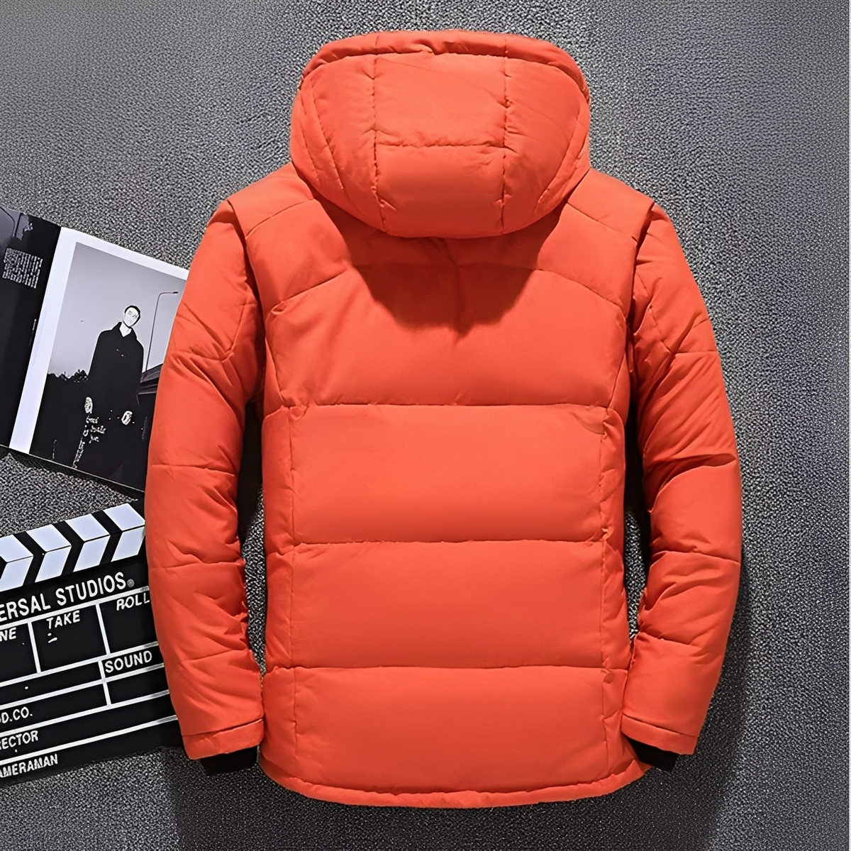 Rafael - Jaqueta de Inverno Confortável para Homens