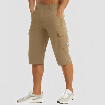 Adrienie - Calças cargo casuais para homens