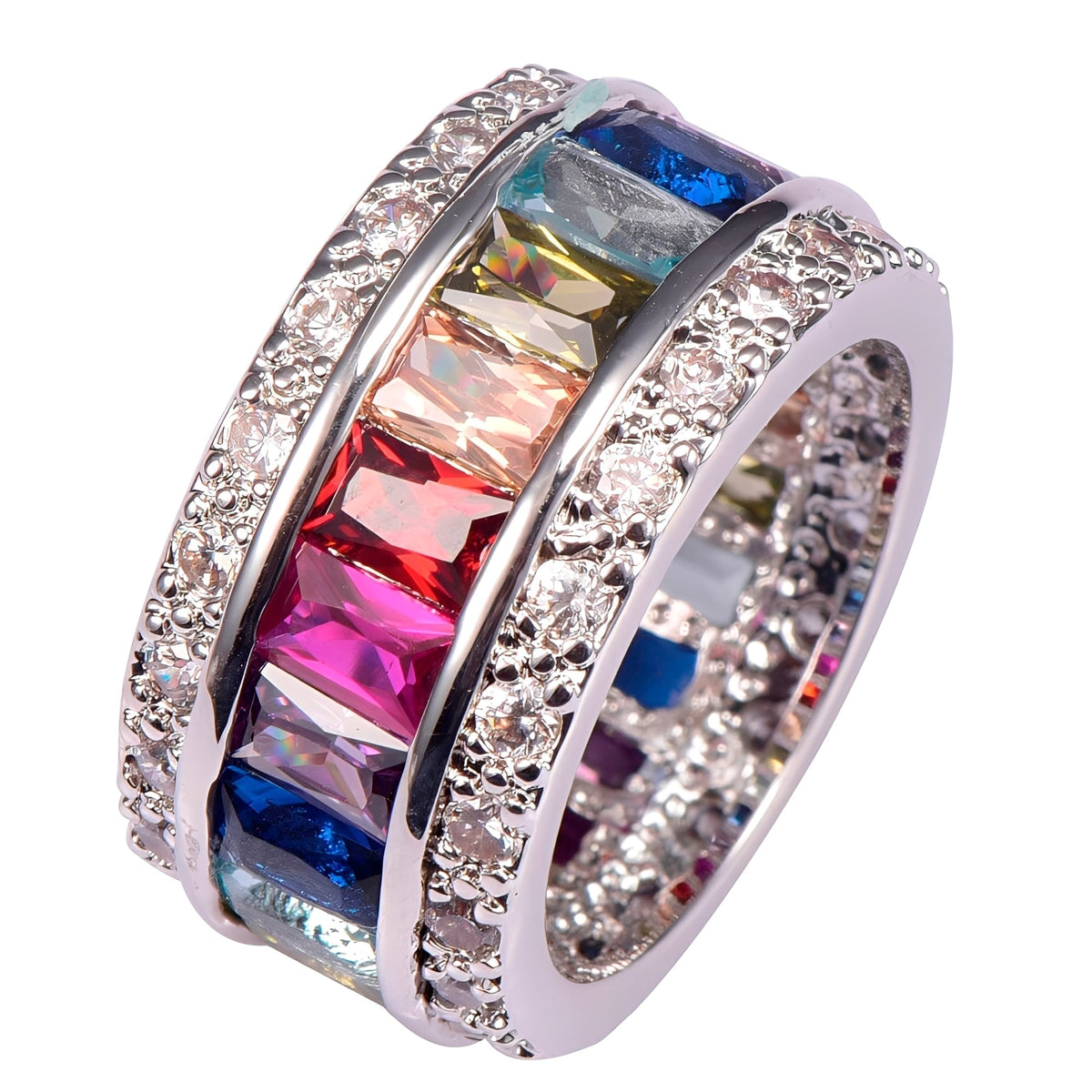 Sheena – Bague com várias pedras