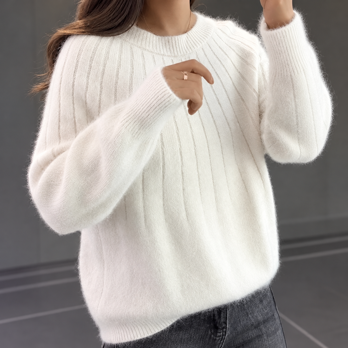 Harper – Pullover Elegante para Mulheres