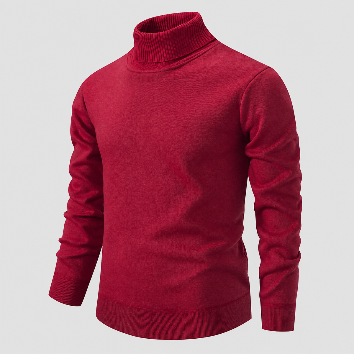 Antony – Pullover com Gola Alta para Homens