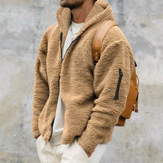 Ciano - Casaco polar quente