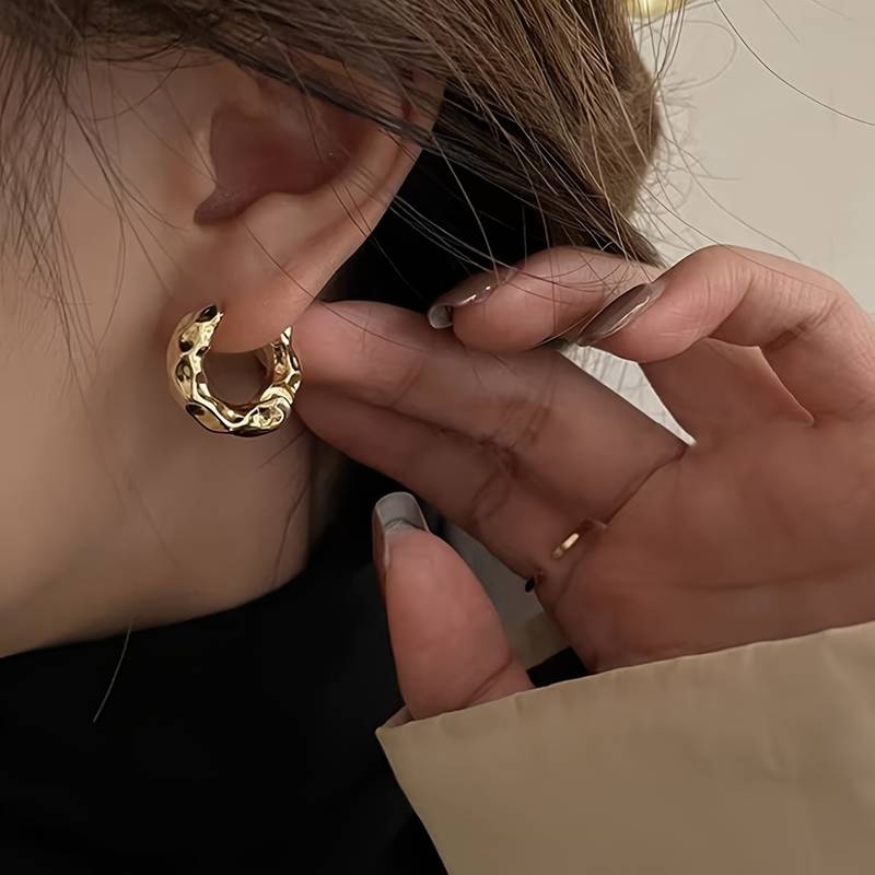 Créoles de Bague - Créoles delicadas