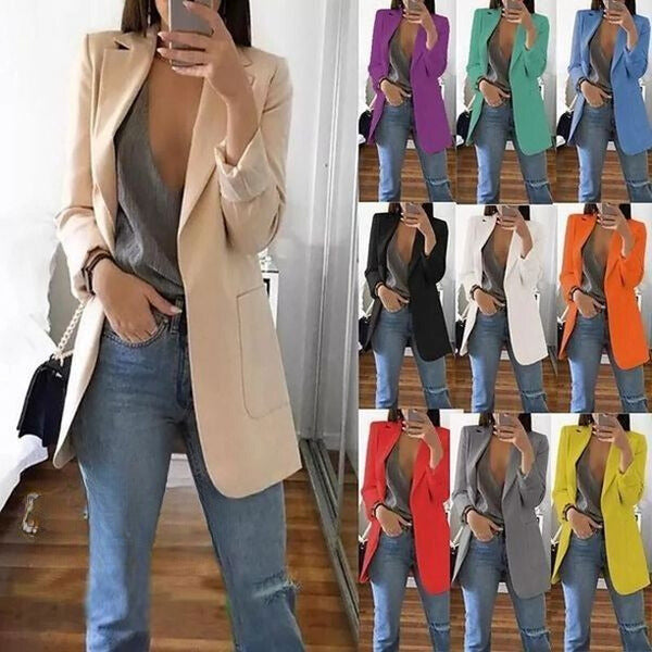Marie - Blazer Sofisticado