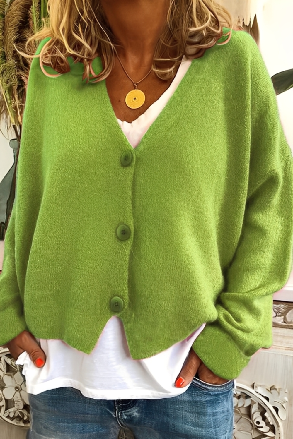 Aspen - Eleganter und warmer Pullover für Damen