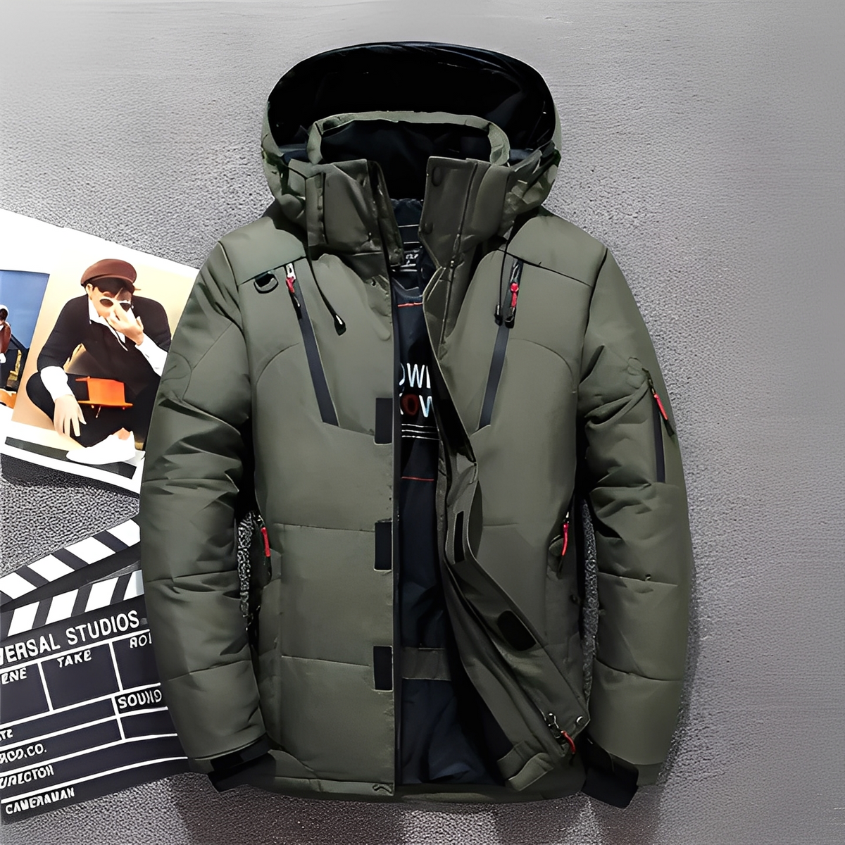 Rafael - Jaqueta de Inverno Confortável para Homens