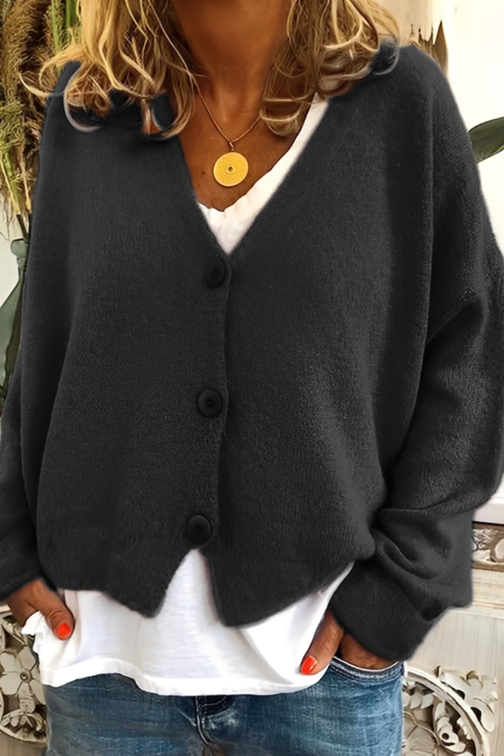 Aspen - Eleganter und warmer Pullover für Damen