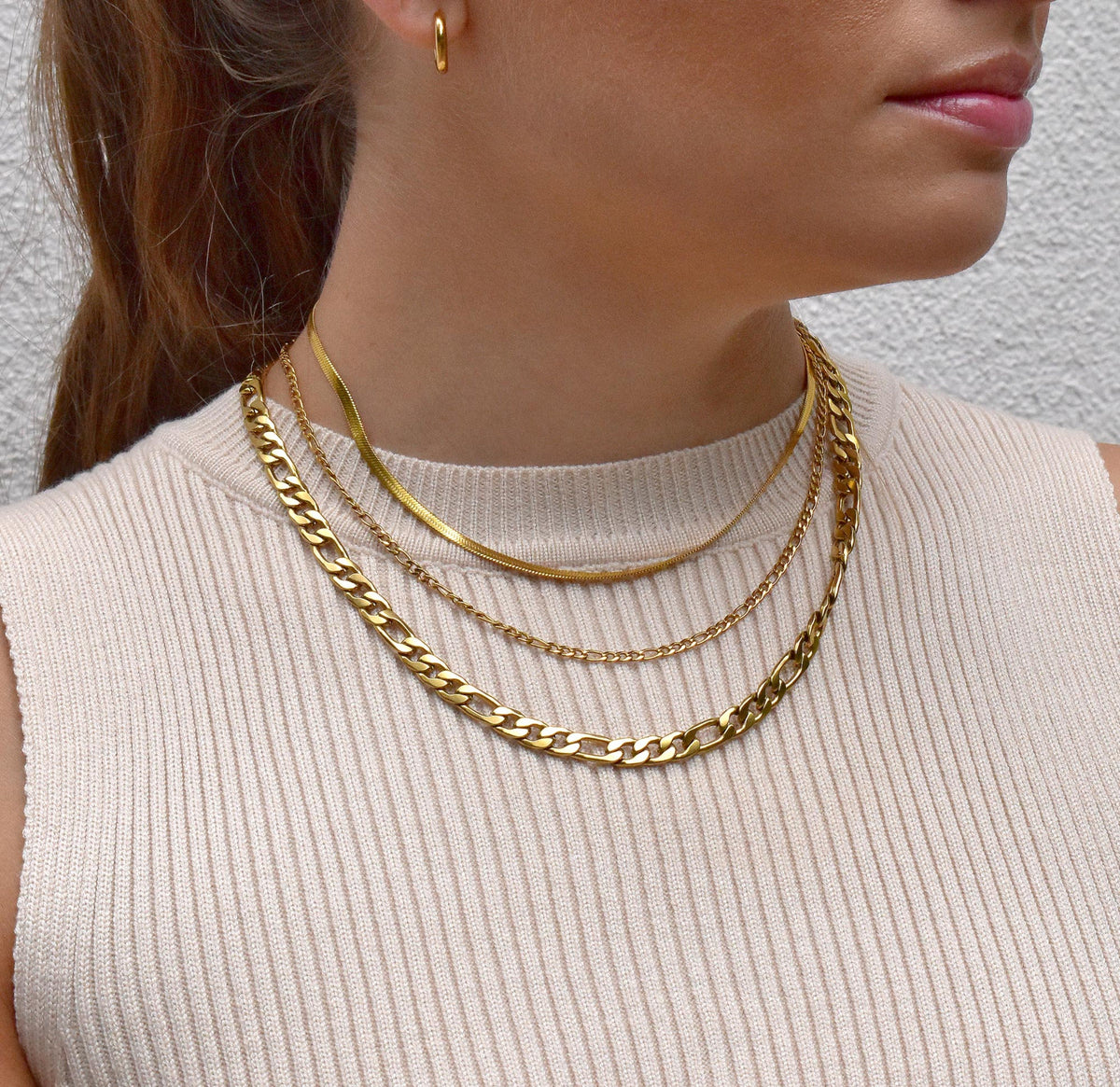 Lucienne – Colar serpente elegante