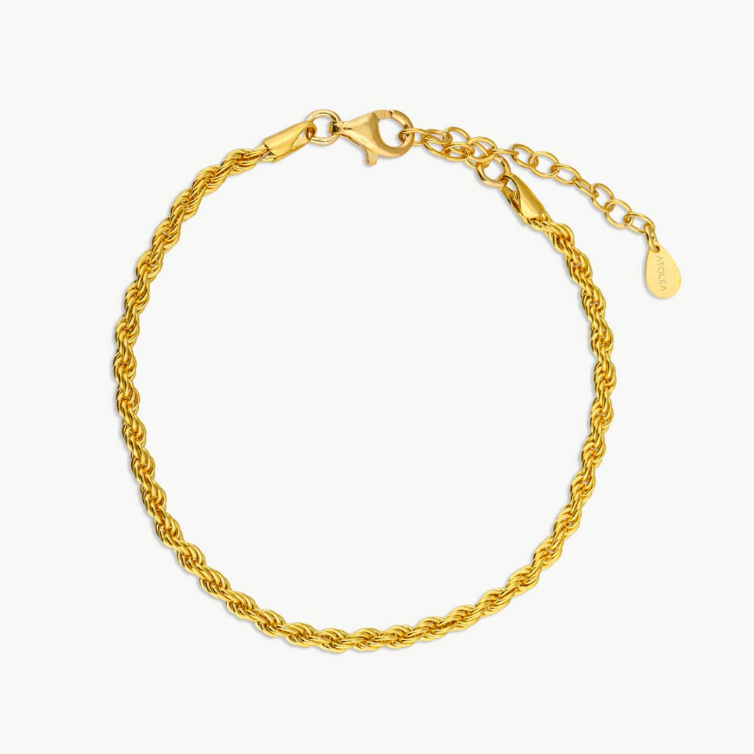 Calvi – Bracelet com cadeia trançada