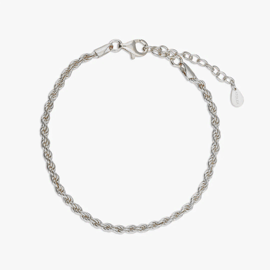 Calvi – Bracelet com cadeia trançada