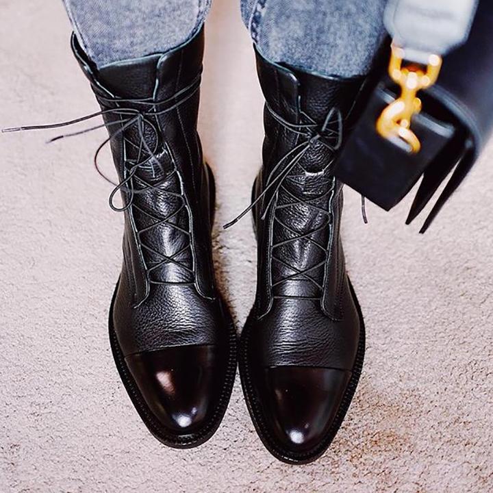 Hailey – Botas Elegantes com Salto Fino