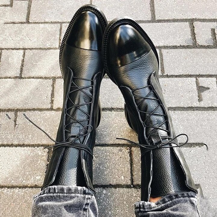Hailey – Botas Elegantes com Salto Fino